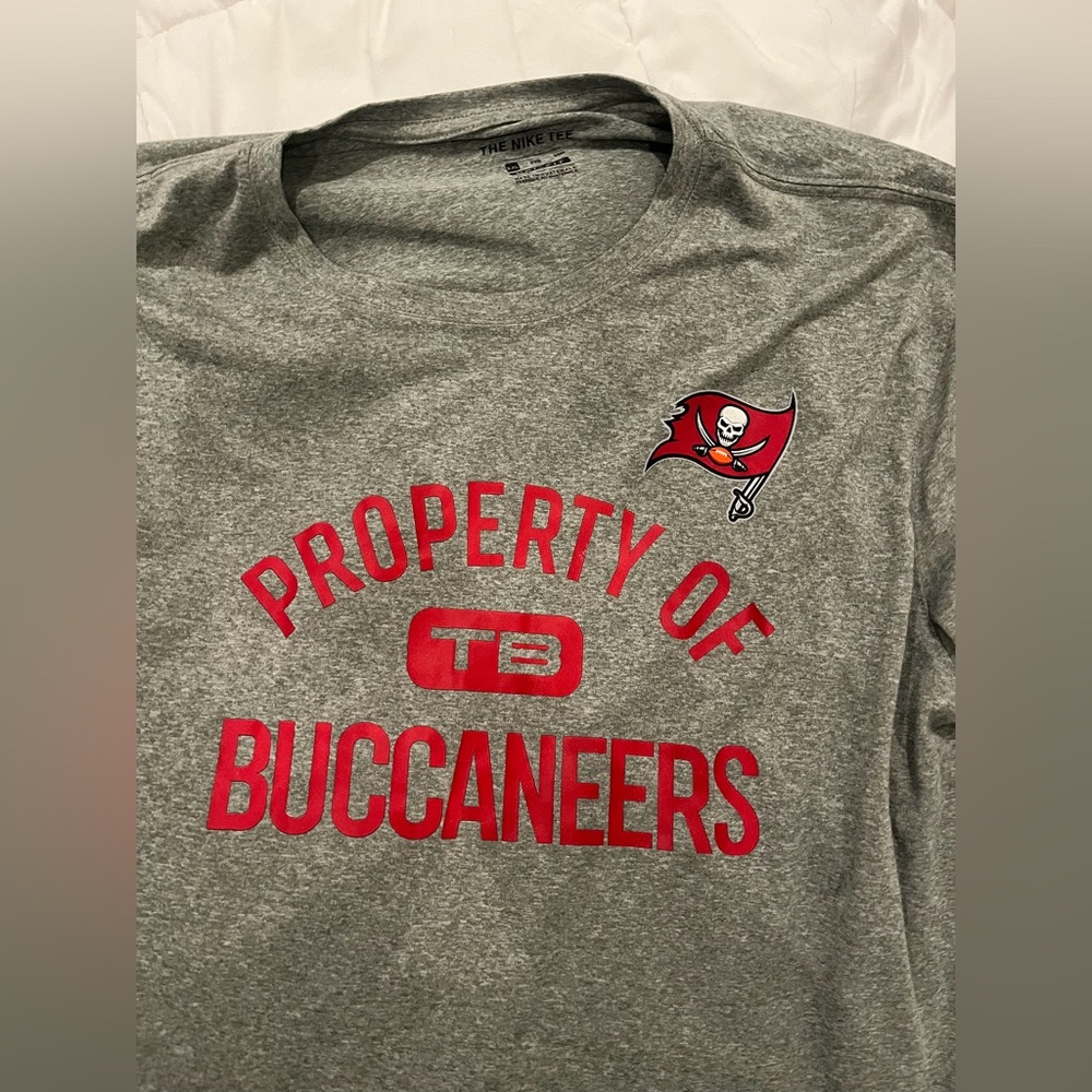 Nike Gray Buccaneers T-Shirt